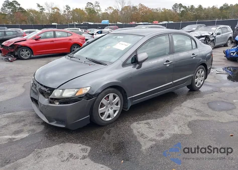 2009 Honda Civic Lx z USA, uszkodzony, nr VIN 2HGFA16509H531743